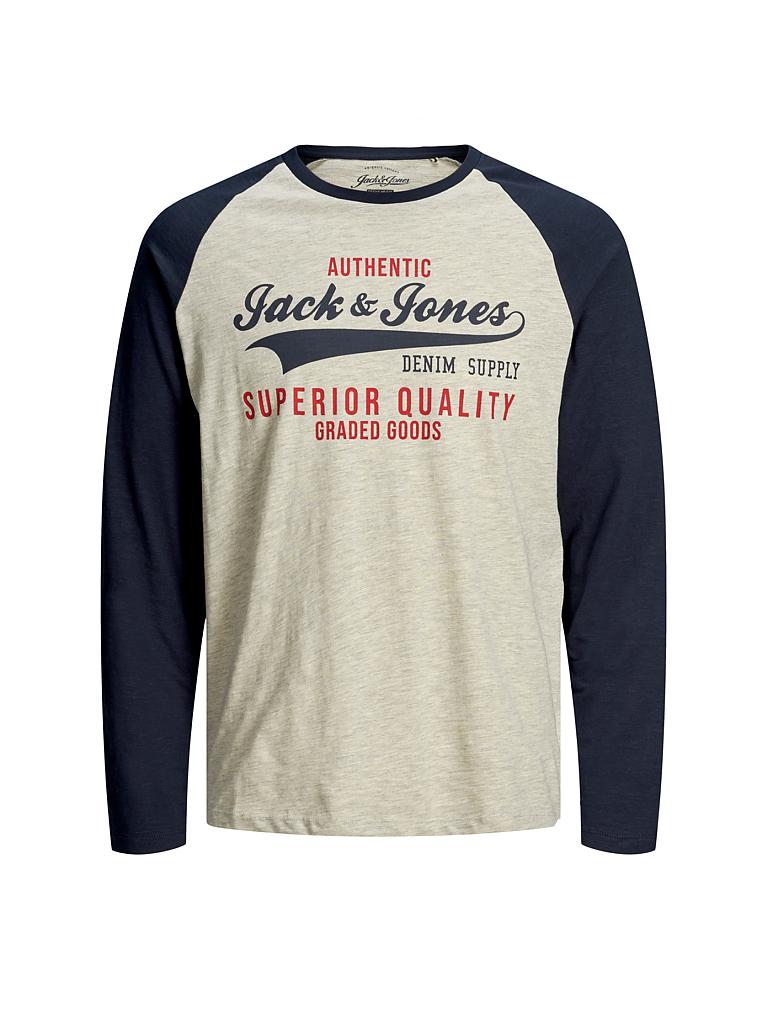 JACK&JONES JUNIOR Jungen Langarmshirt – Lässiges Basic Von Der Dänischen Marke